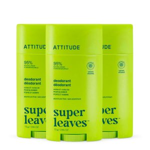 Deodorant 3-pack