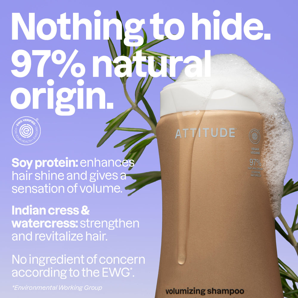 Volumizing Shampoo - Essential Oils - Image 3